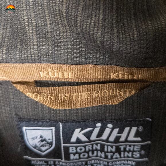 KUHL Patina Green Vest Born In The Mountains Hiking Gorpcore Outdoor Men's 2XL - Picture 14 of 16